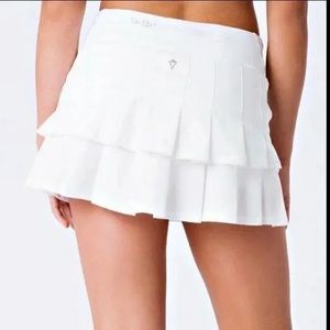🤍 White Ivivva by Lululemon Tennis Skirt 🤍